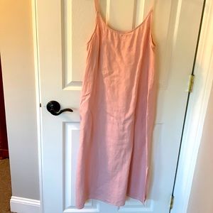 Eileen Fisher linen dress